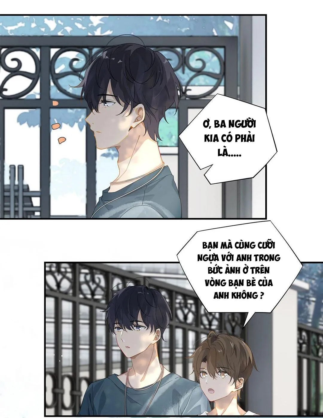 Chào, đã lâu không gặp Chapter 14 Trang 7