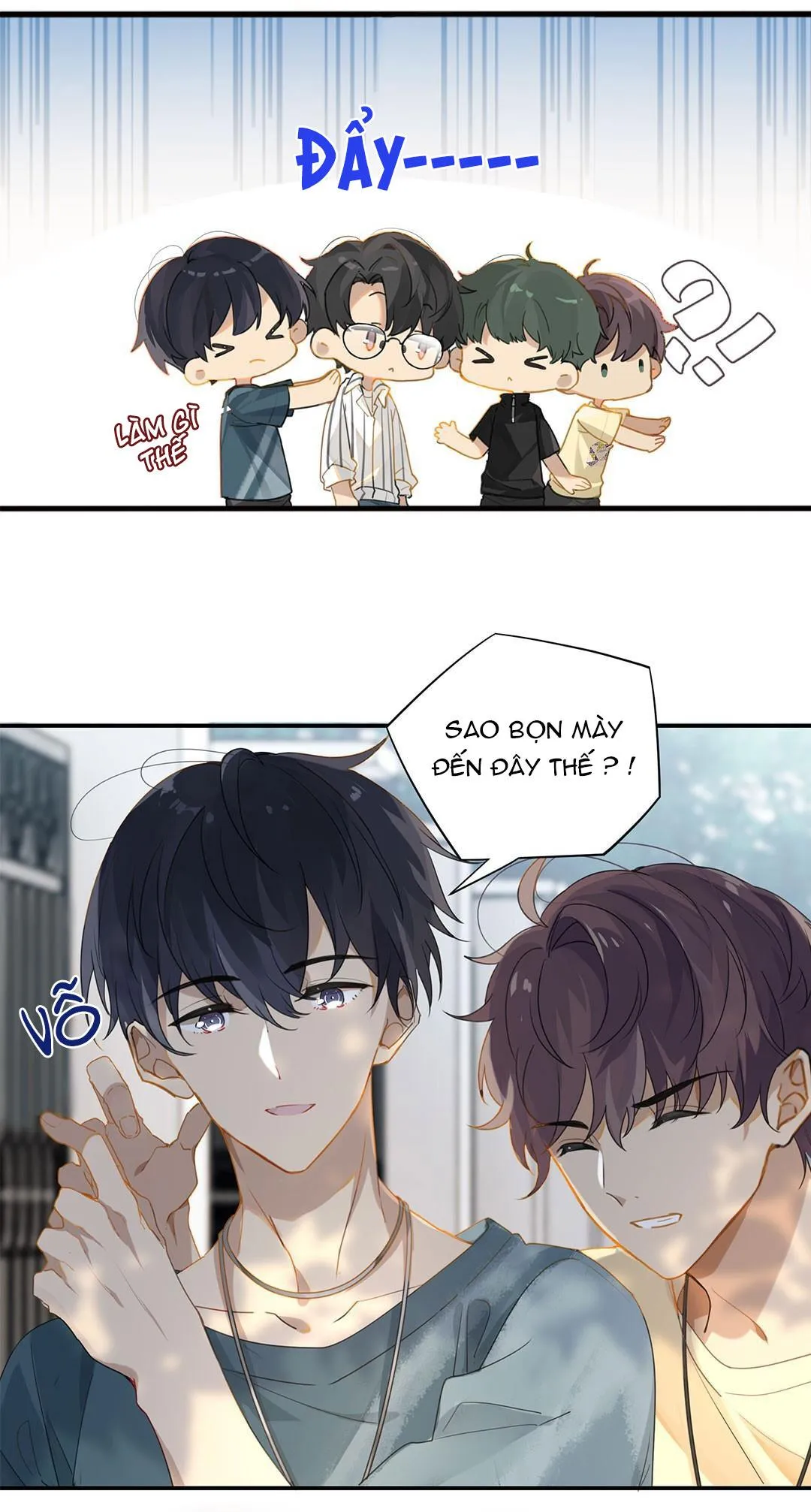 Chào, đã lâu không gặp Chapter 14 Trang 12