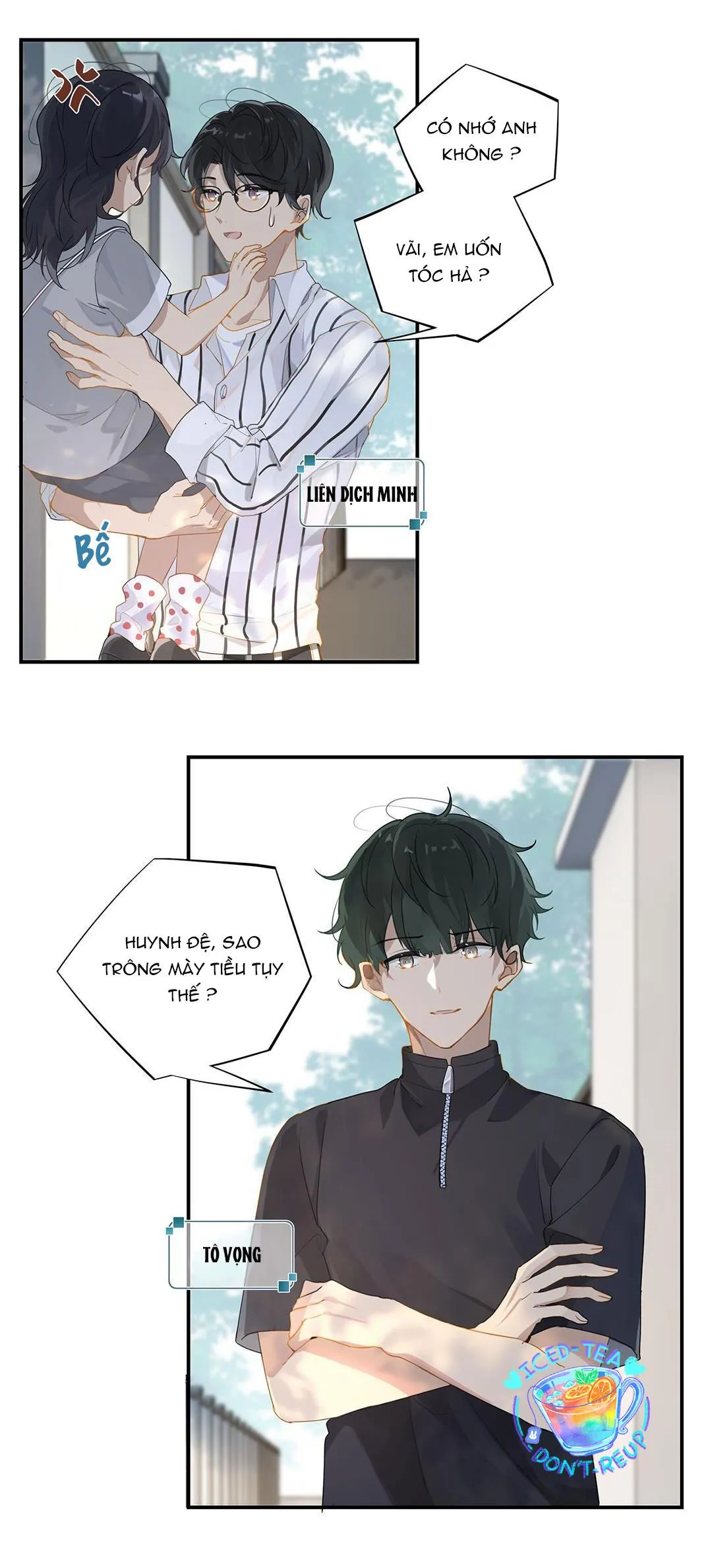 Chào, đã lâu không gặp Chapter 14 Trang 14