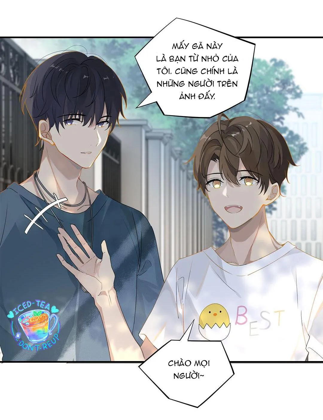 Chào, đã lâu không gặp Chapter 14 Trang 18