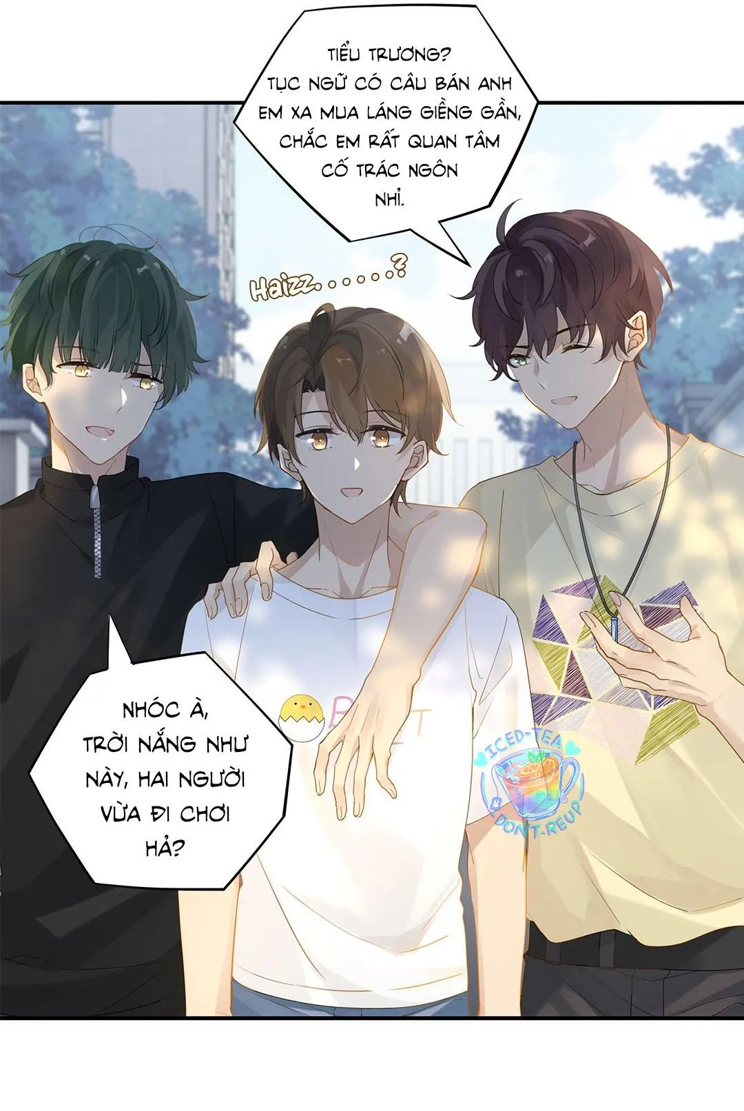 Chào, đã lâu không gặp Chapter 15 Trang 3