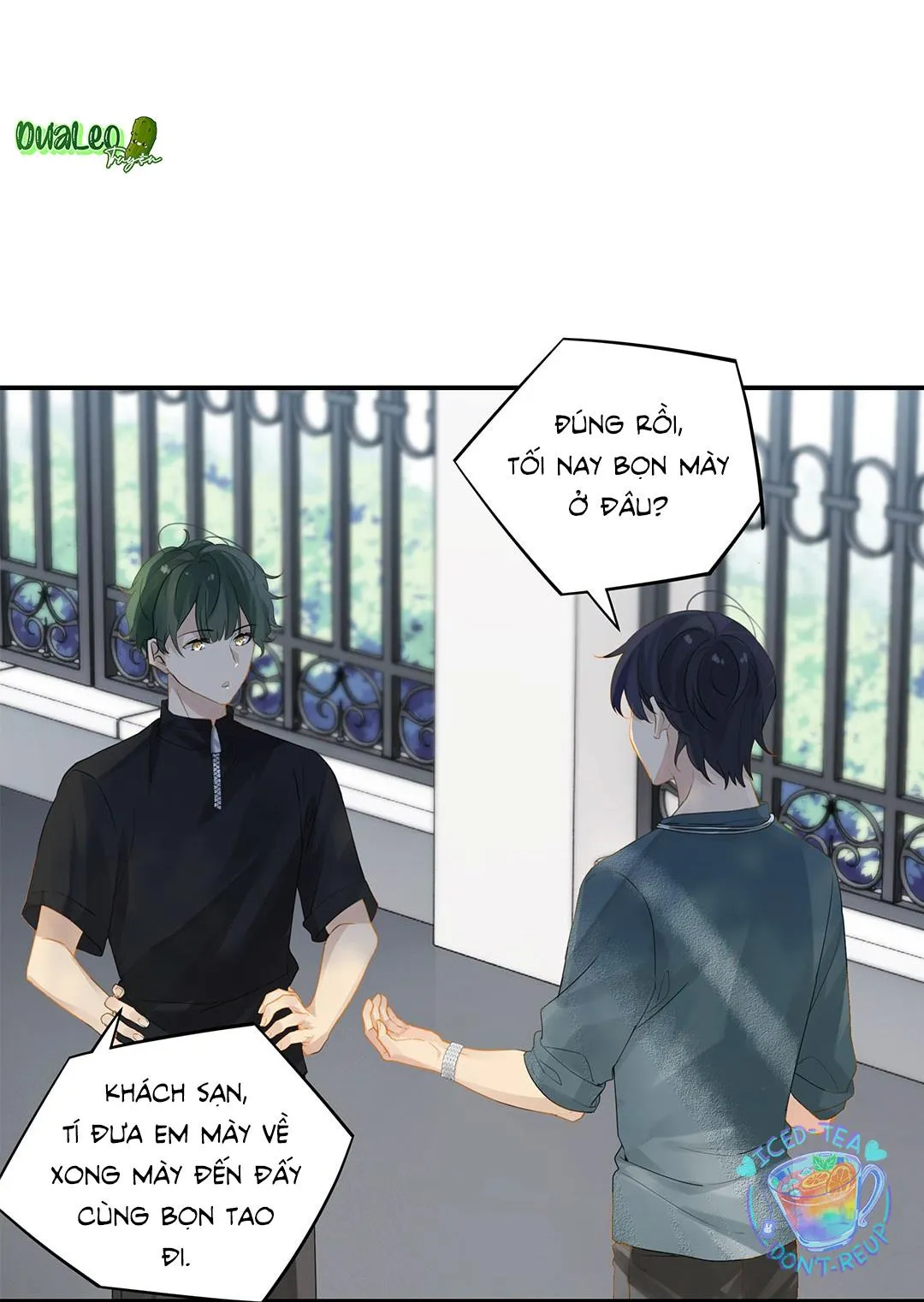 Chào, đã lâu không gặp Chapter 15 Trang 9