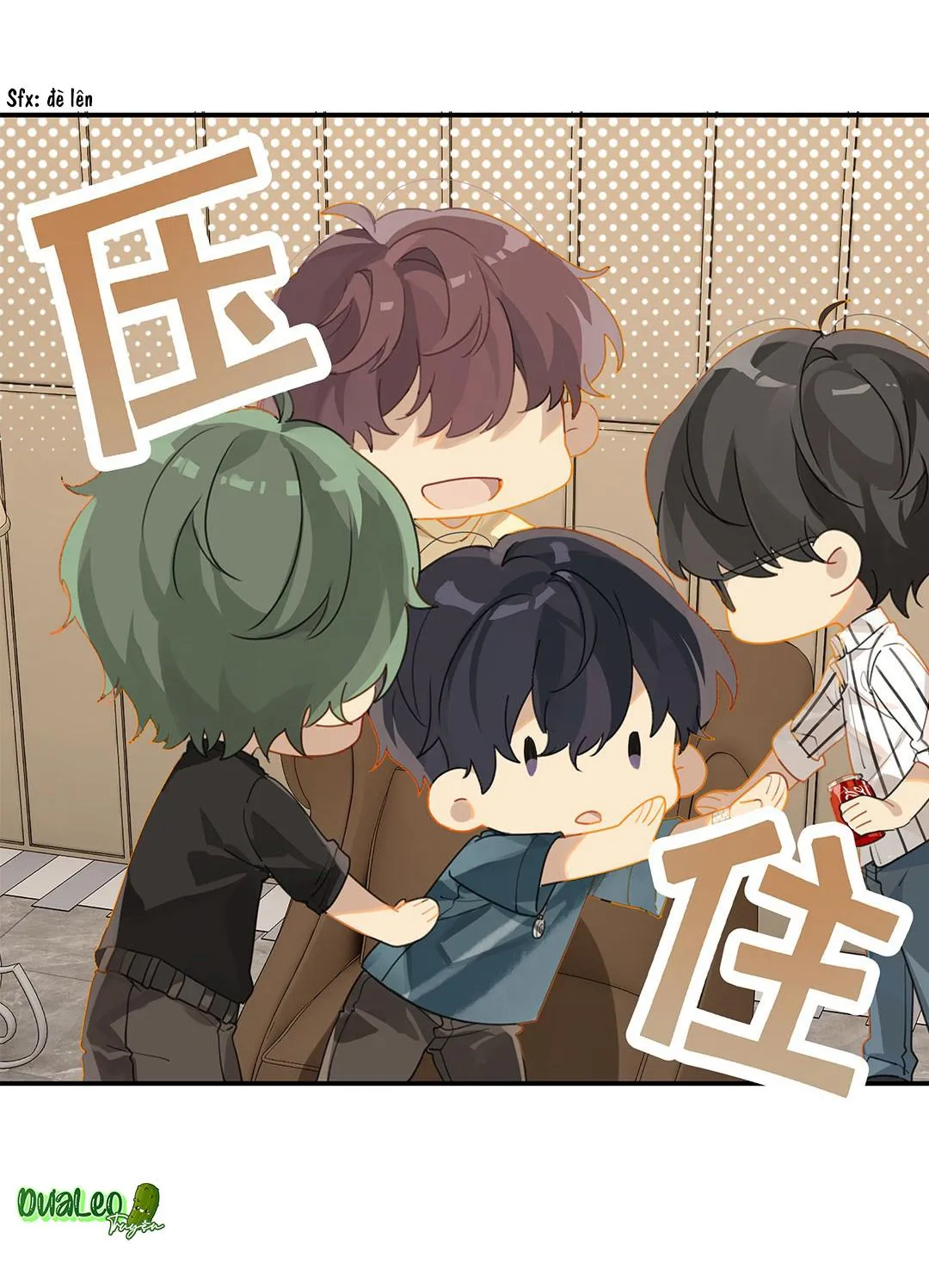 Chào, đã lâu không gặp Chapter 15 Trang 17