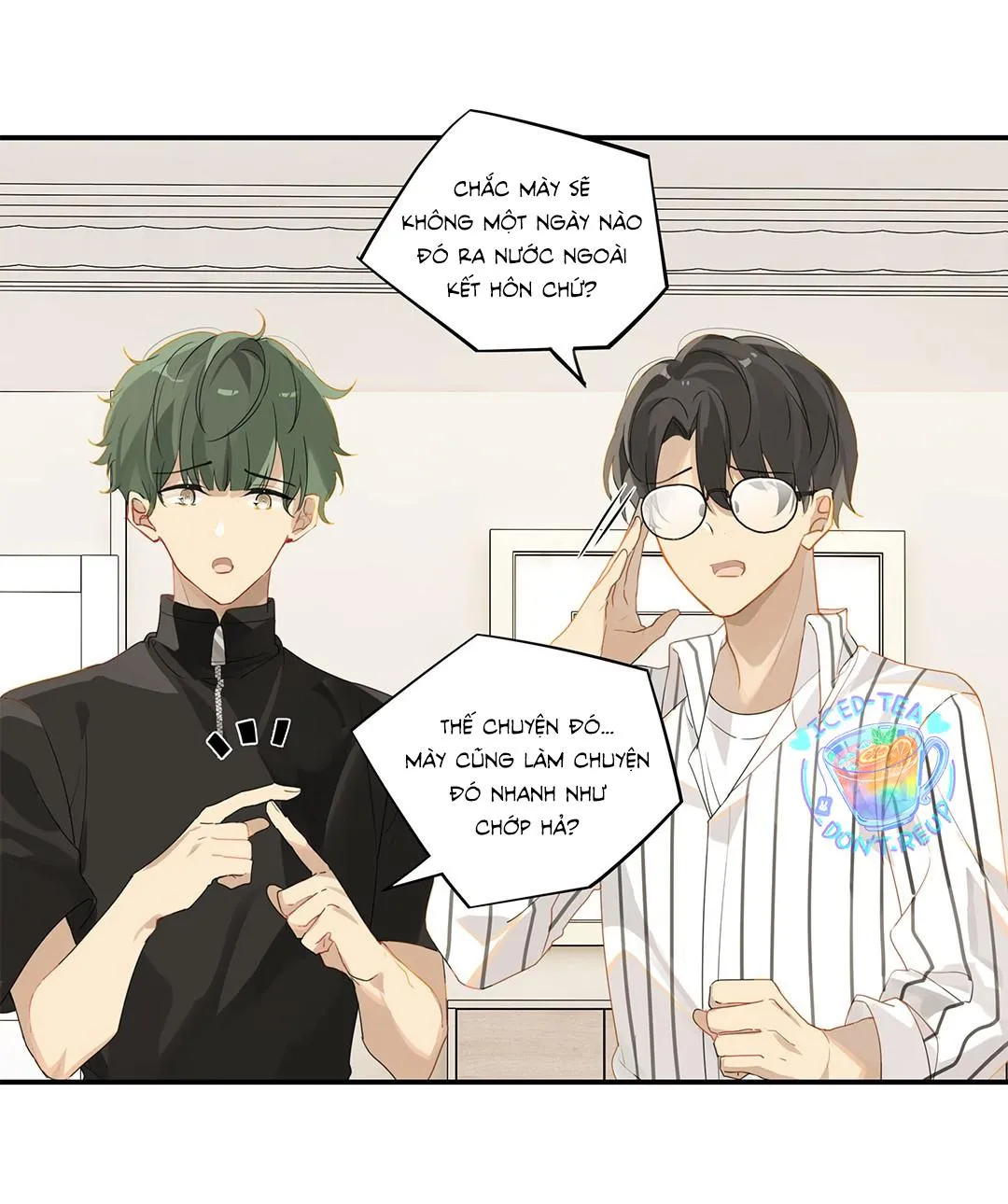 Chào, đã lâu không gặp Chapter 15 Trang 24