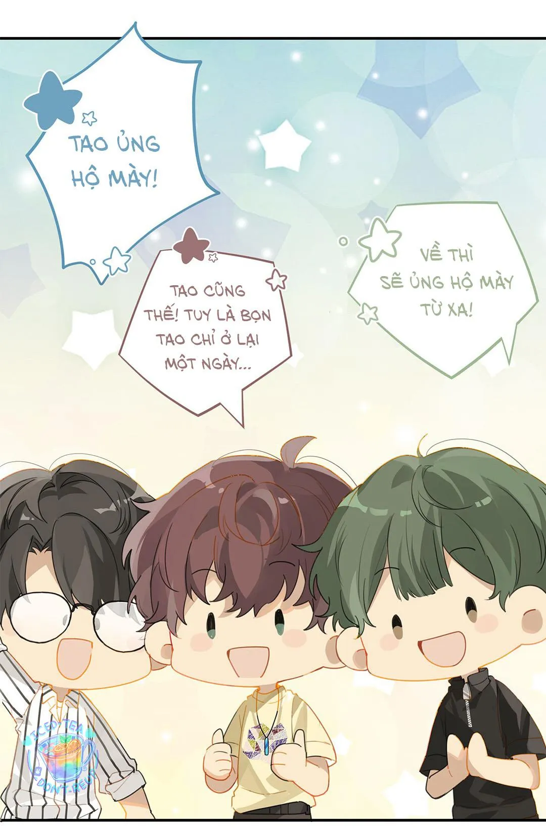 Chào, đã lâu không gặp Chapter 15 Trang 30