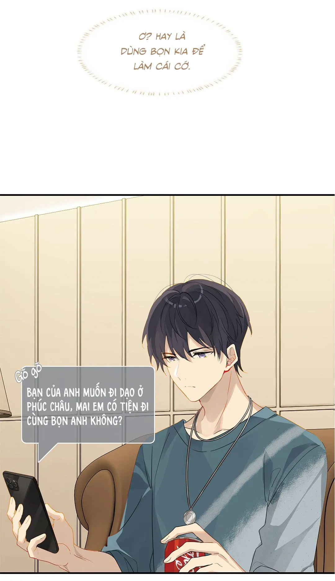 Chào, đã lâu không gặp Chapter 15 Trang 34