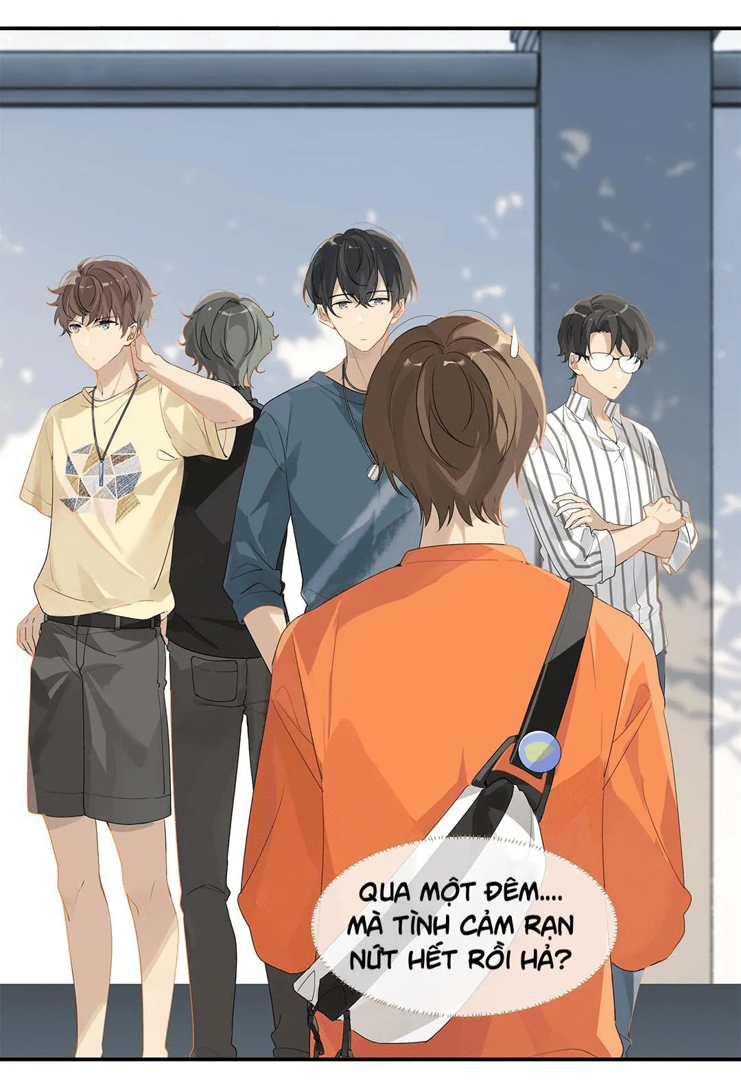 Chào, đã lâu không gặp Chapter 16 Trang 4