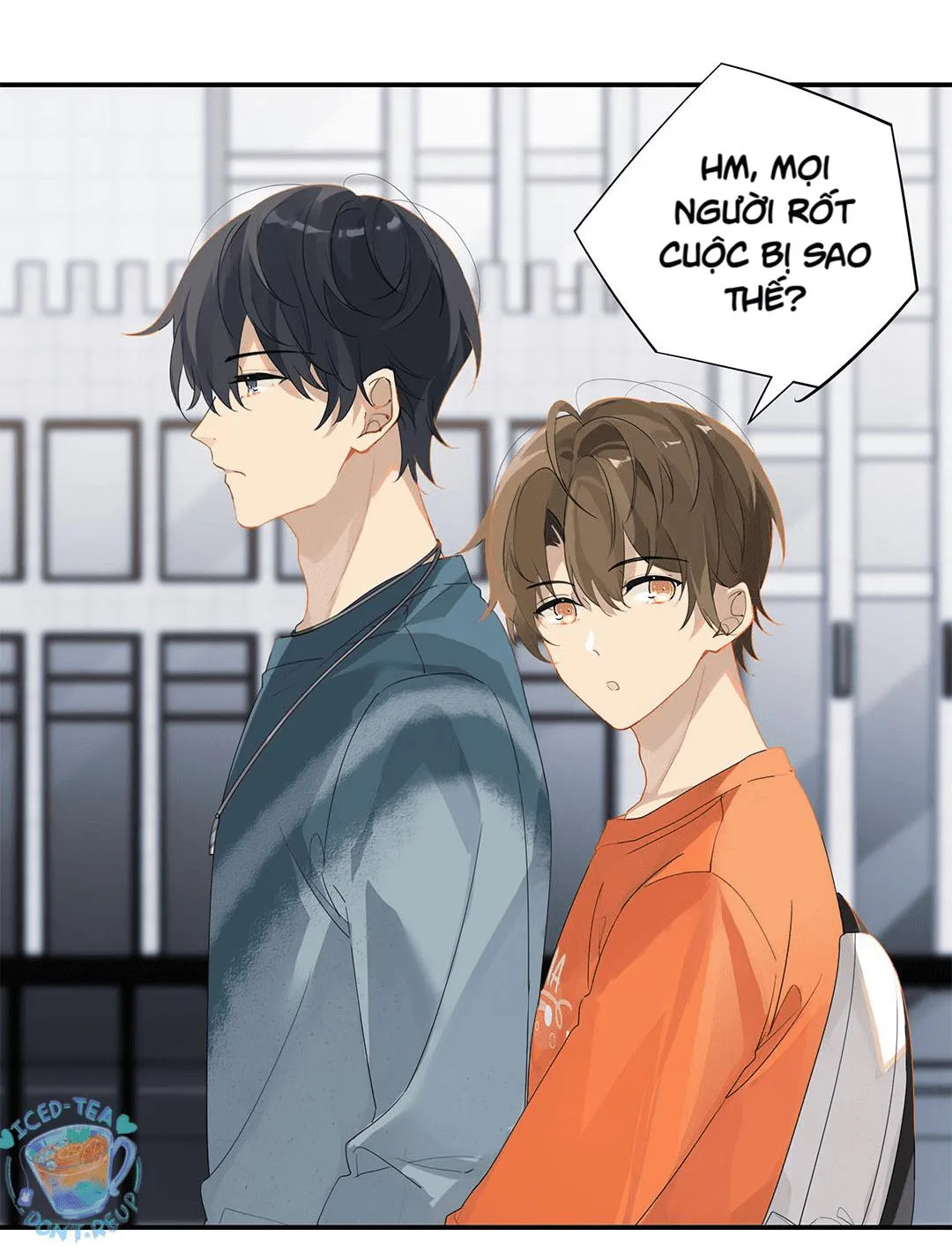 Chào, đã lâu không gặp Chapter 16 Trang 5