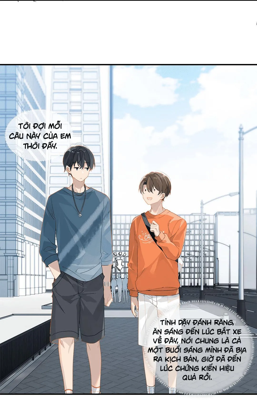 Chào, đã lâu không gặp Chapter 16 Trang 8