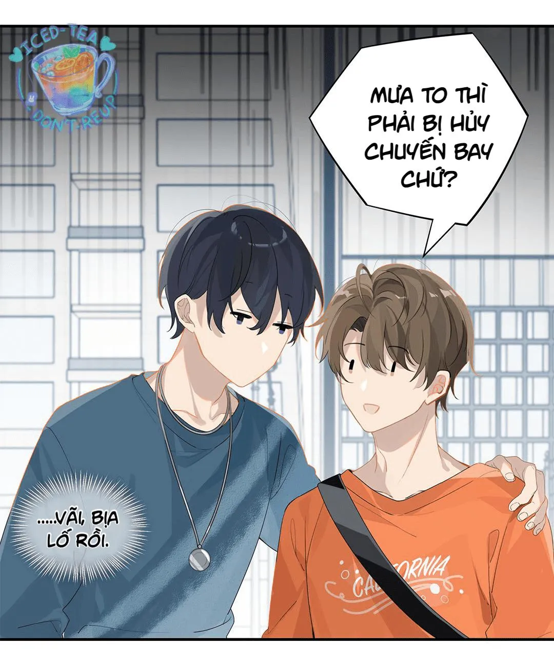 Chào, đã lâu không gặp Chapter 16 Trang 12