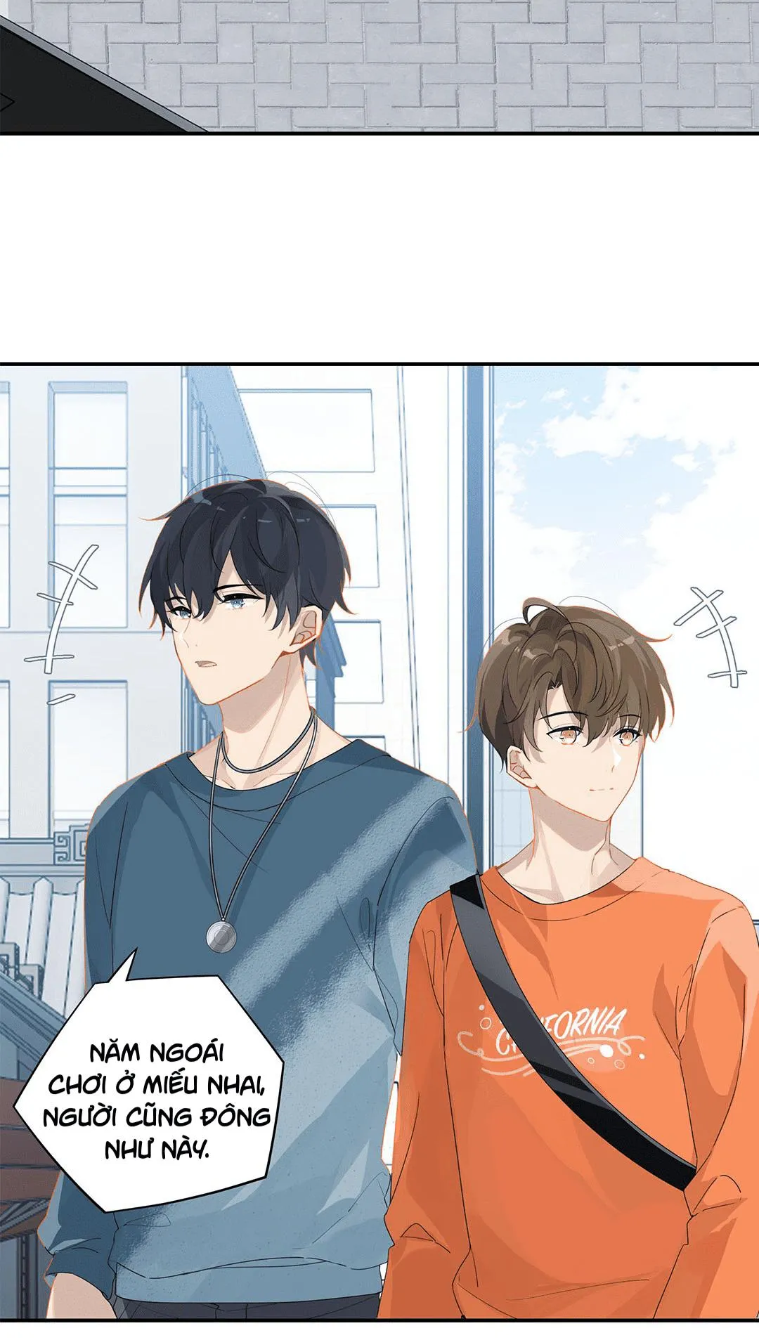 Chào, đã lâu không gặp Chapter 16 Trang 14