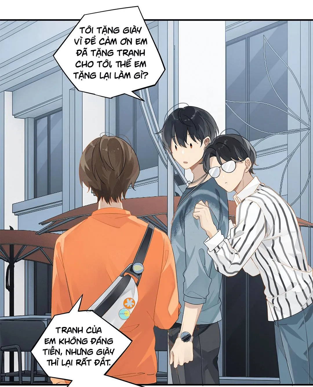 Chào, đã lâu không gặp Chapter 16 Trang 18