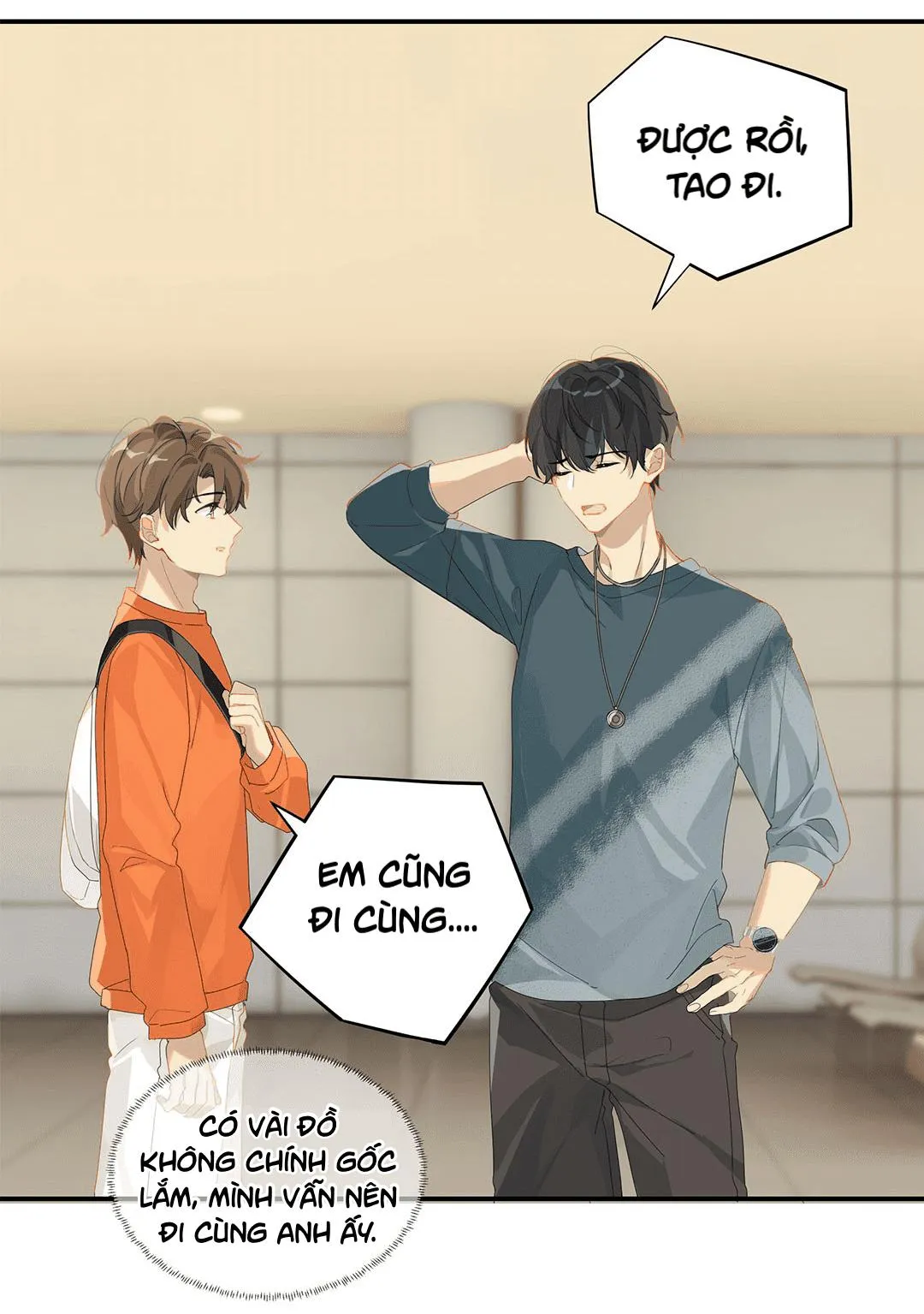 Chào, đã lâu không gặp Chapter 16 Trang 27