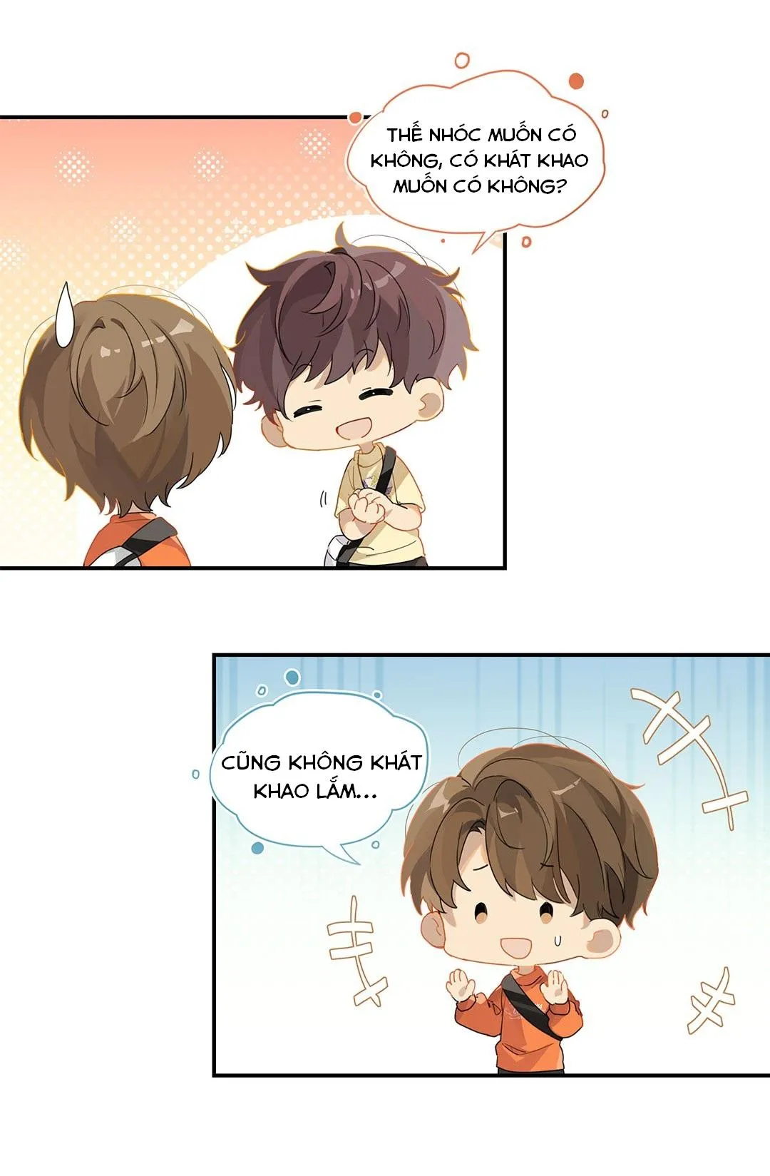 Chào, đã lâu không gặp Chapter 17 Trang 3