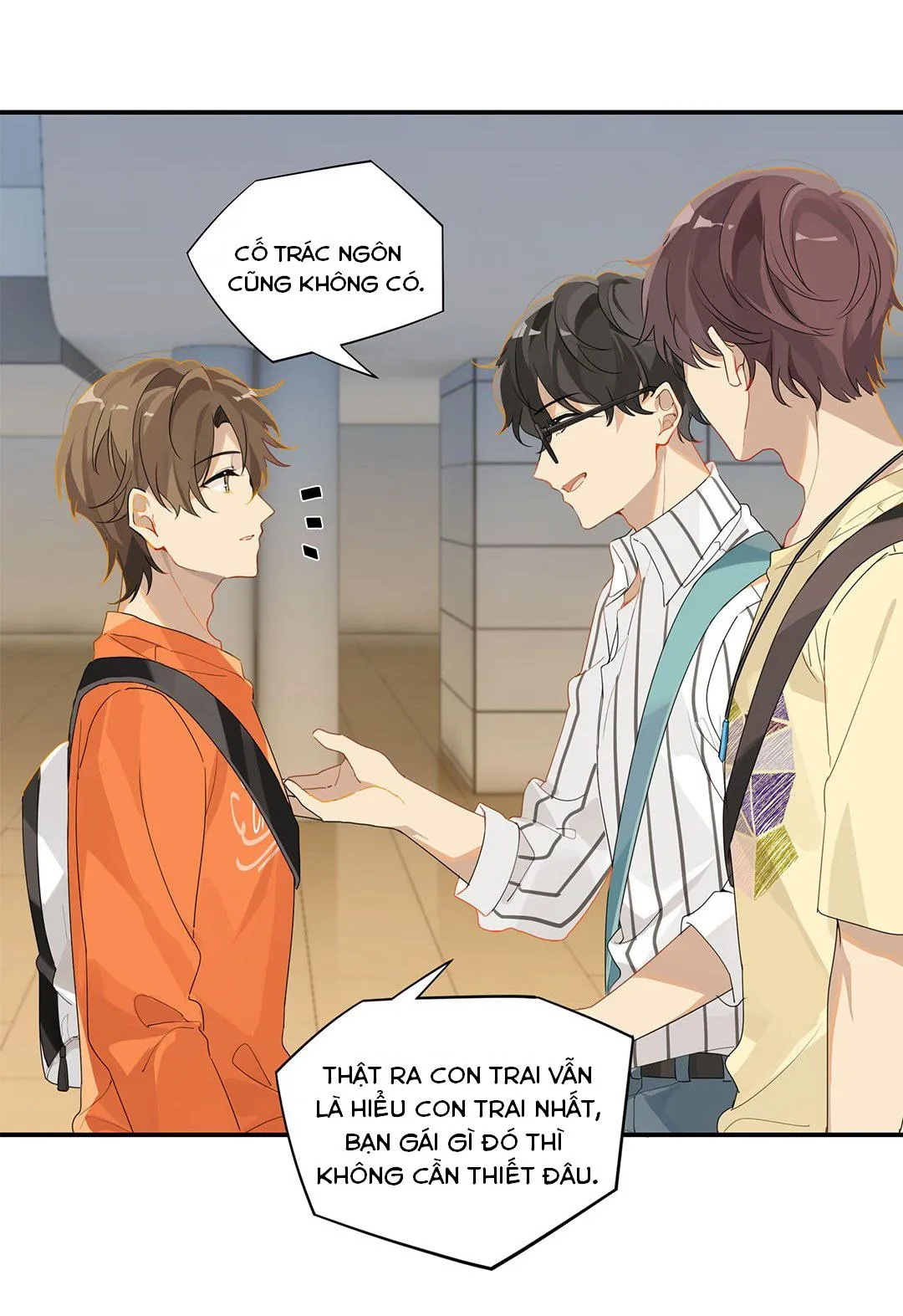 Chào, đã lâu không gặp Chapter 17 Trang 4