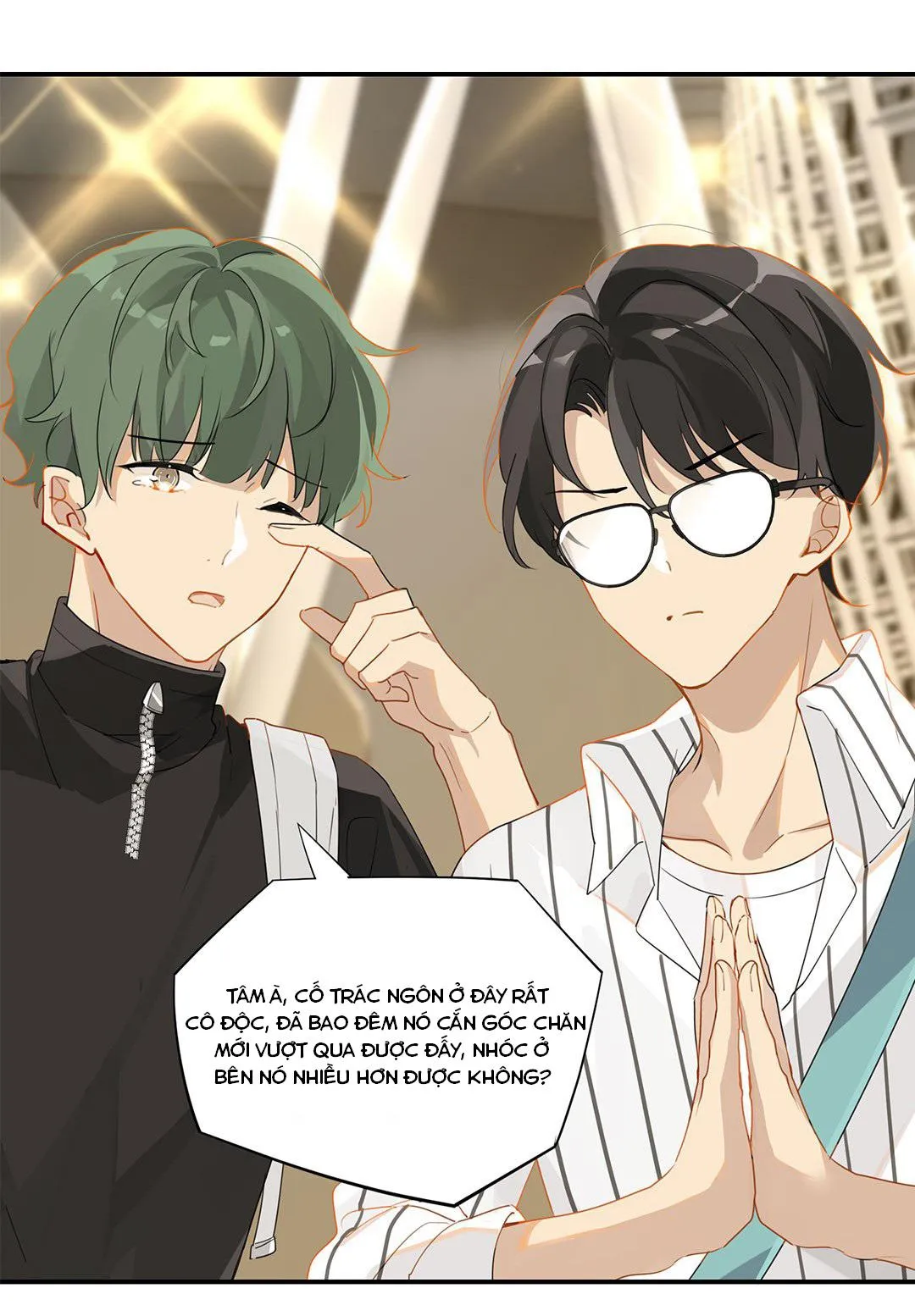 Chào, đã lâu không gặp Chapter 17 Trang 7