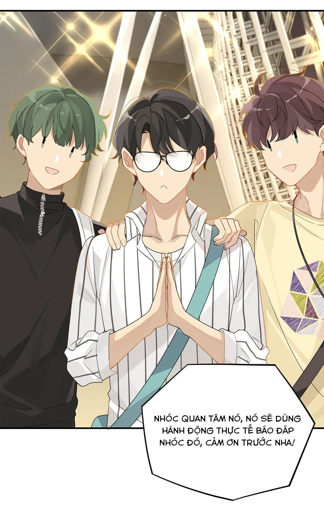 Chào, đã lâu không gặp Chapter 17 Trang 8