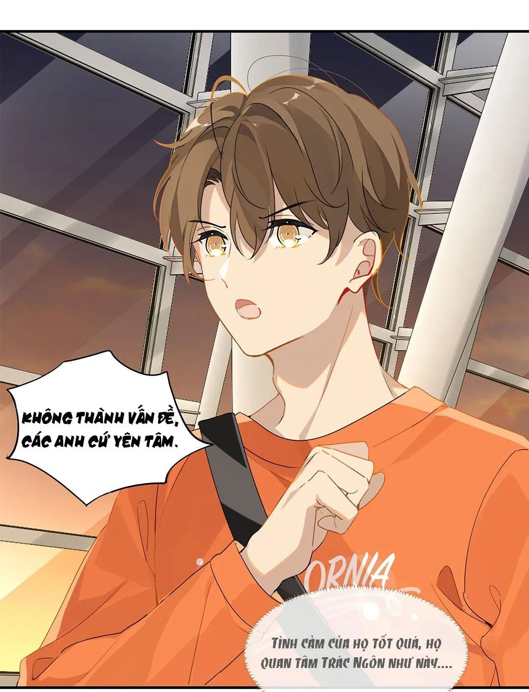 Chào, đã lâu không gặp Chapter 17 Trang 9