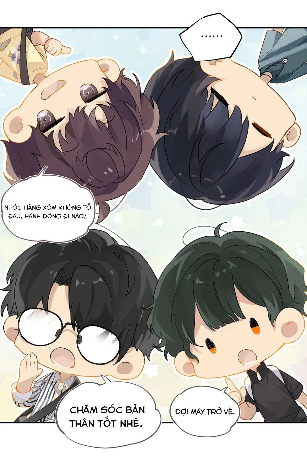 Chào, đã lâu không gặp Chapter 17 Trang 11