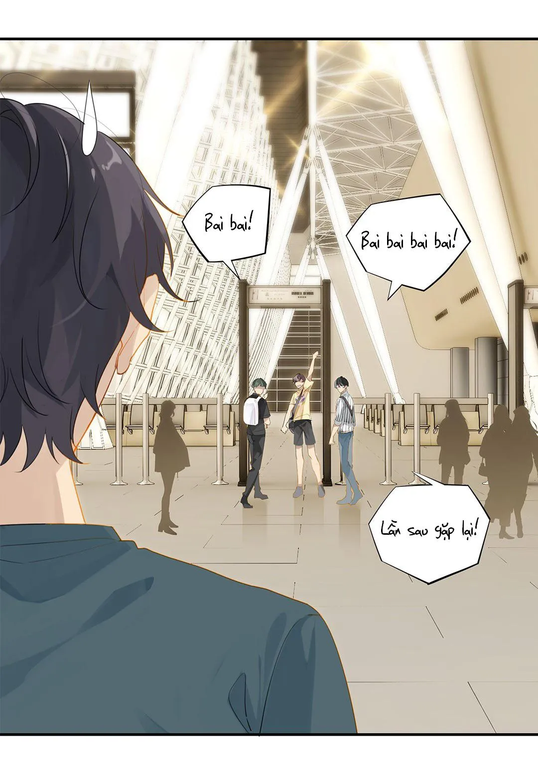 Chào, đã lâu không gặp Chapter 17 Trang 12