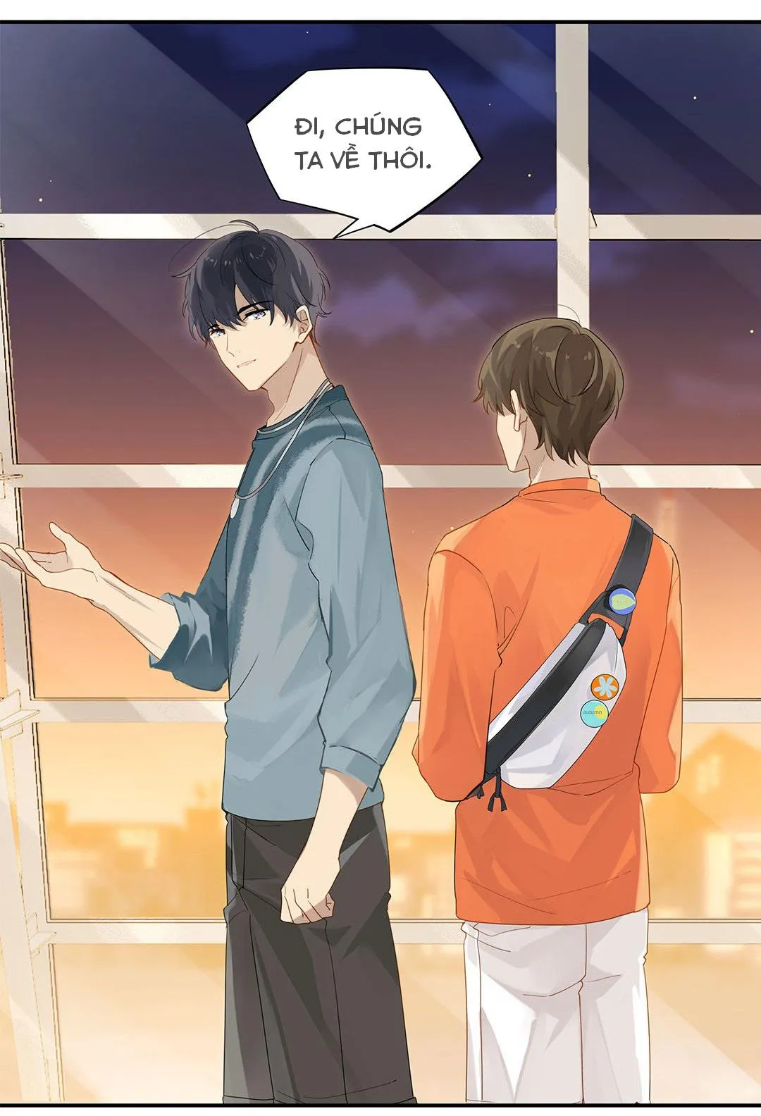 Chào, đã lâu không gặp Chapter 17 Trang 17