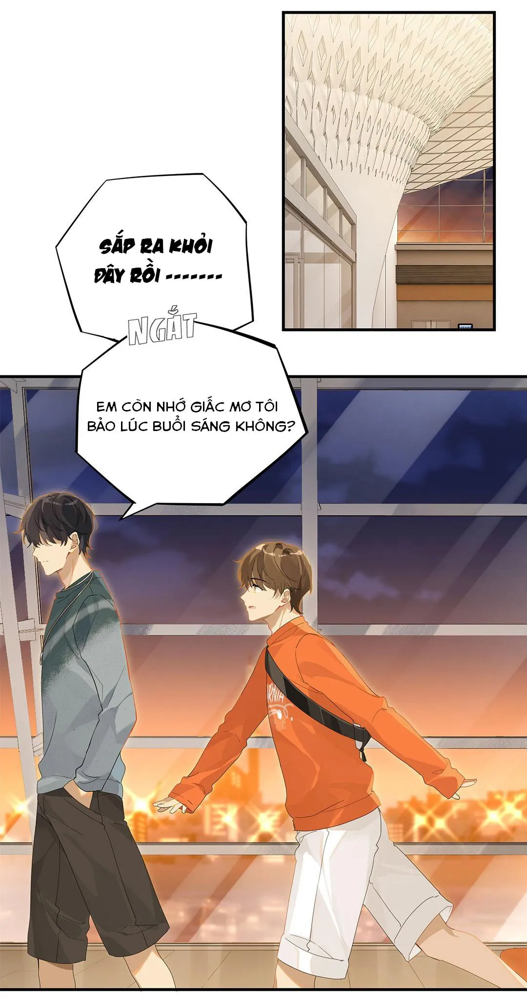 Chào, đã lâu không gặp Chapter 17 Trang 20