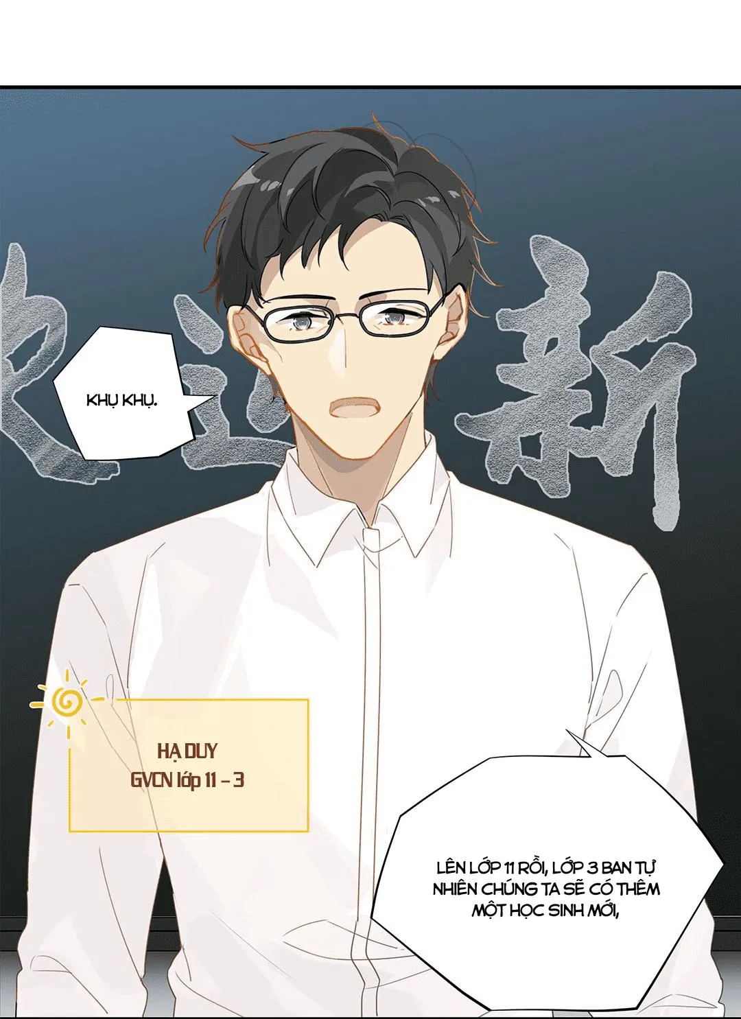 Chào, đã lâu không gặp Chapter 18 Trang 3