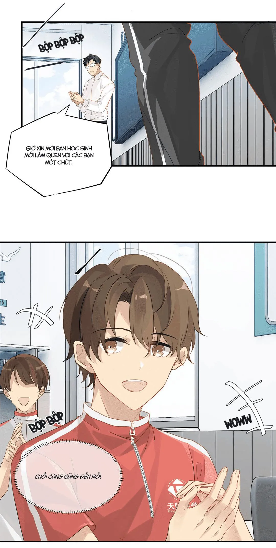 Chào, đã lâu không gặp Chapter 18 Trang 4