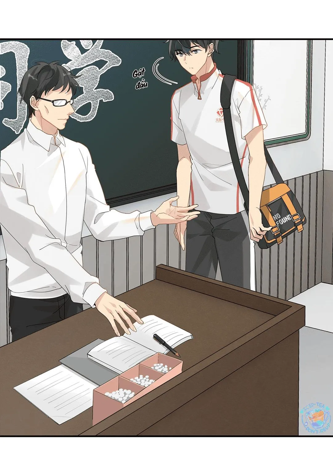 Chào, đã lâu không gặp Chapter 18 Trang 5