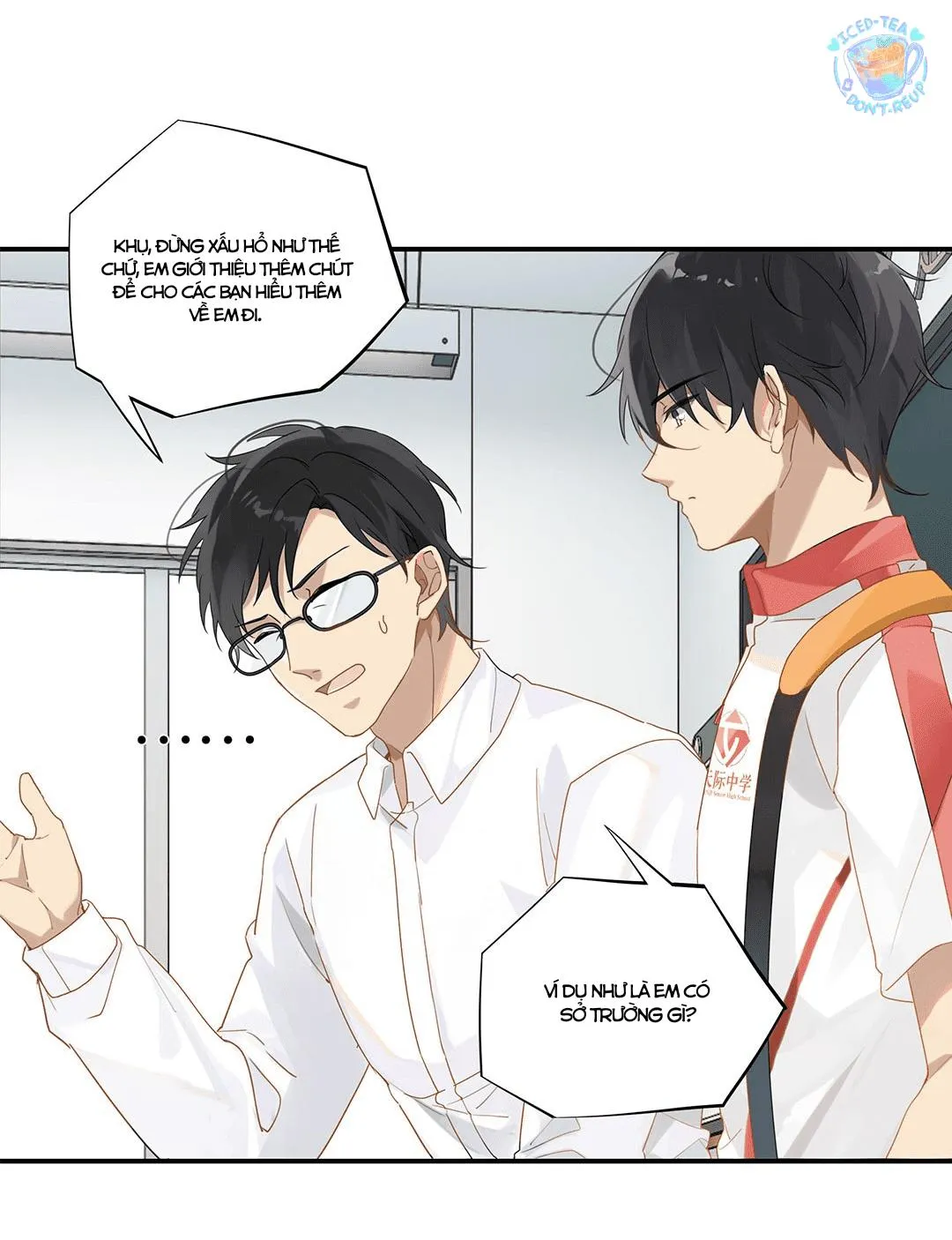 Chào, đã lâu không gặp Chapter 18 Trang 10