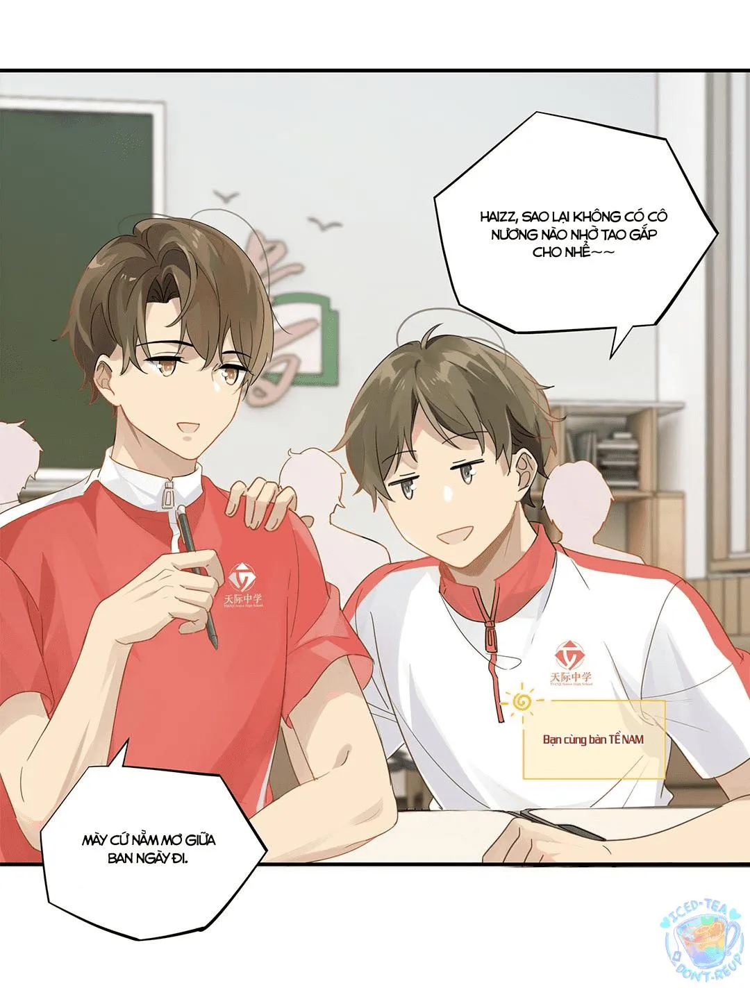 Chào, đã lâu không gặp Chapter 18 Trang 15