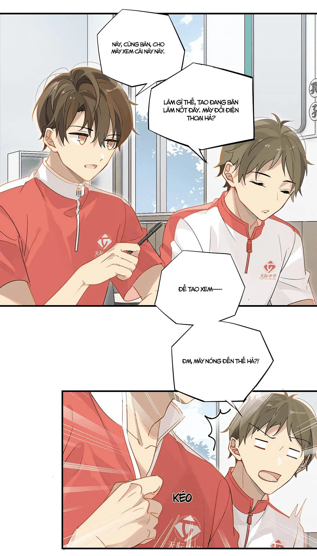 Chào, đã lâu không gặp Chapter 18 Trang 19