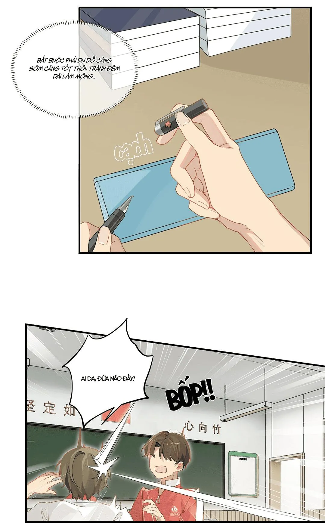 Chào, đã lâu không gặp Chapter 18 Trang 22