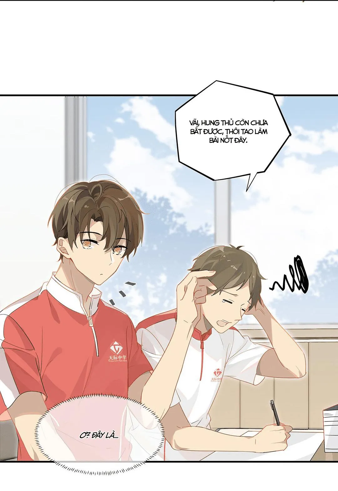 Chào, đã lâu không gặp Chapter 18 Trang 24