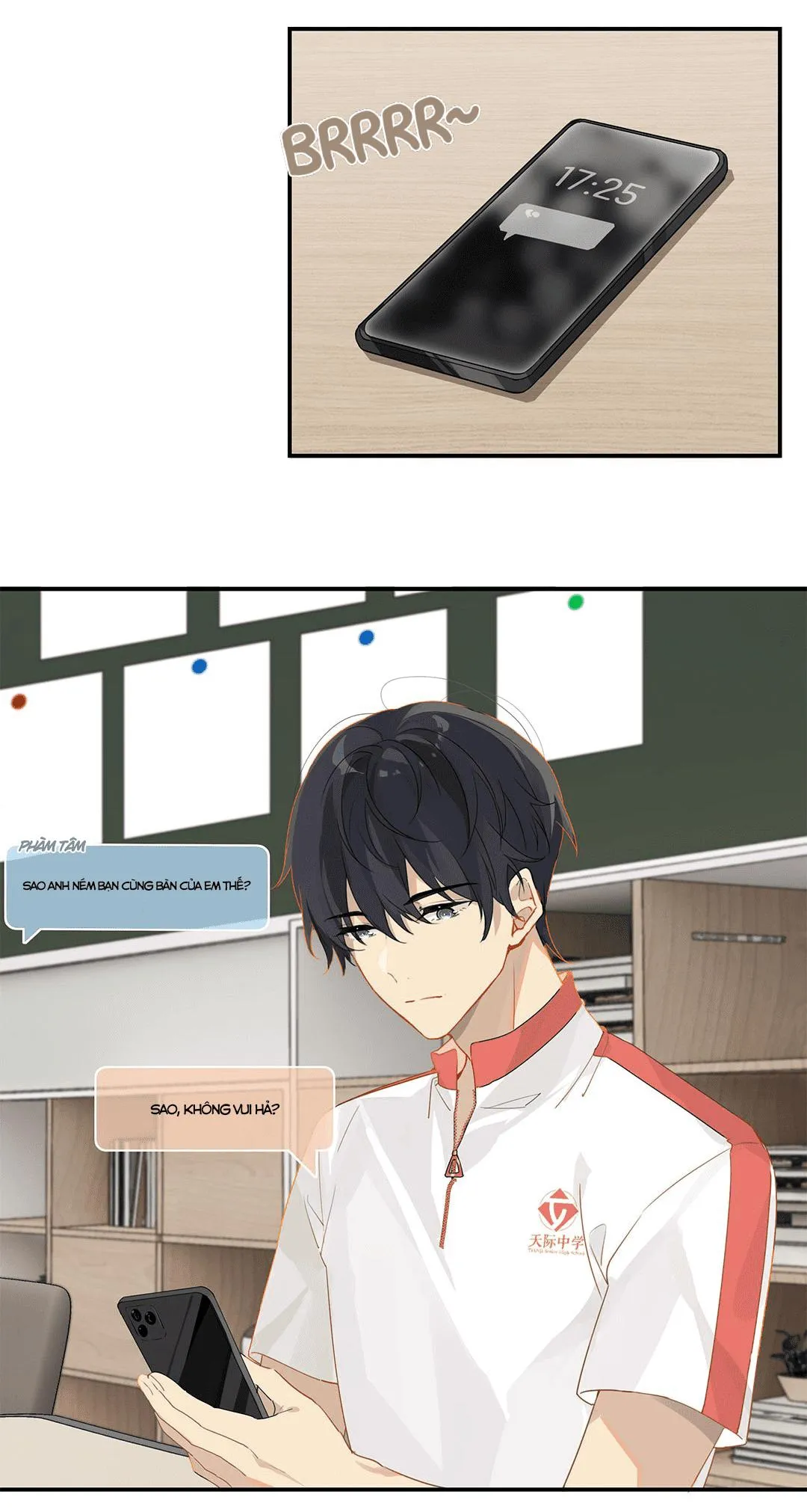 Chào, đã lâu không gặp Chapter 18 Trang 26