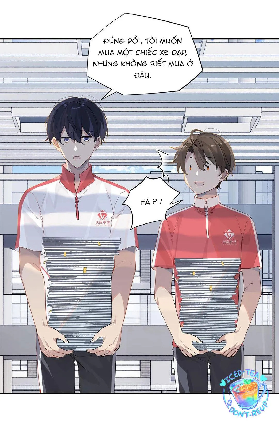 Chào, đã lâu không gặp Chapter 19 Trang 6