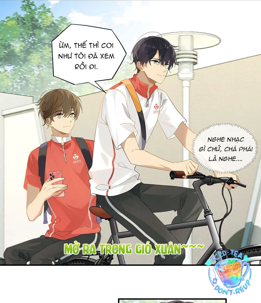 Chào, đã lâu không gặp Chapter 19 Trang 16