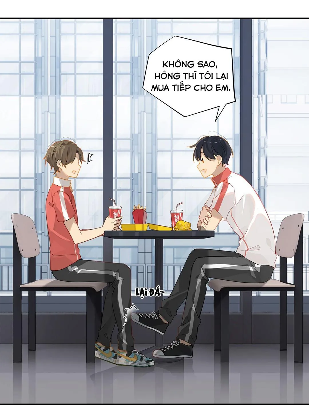 Chào, đã lâu không gặp Chapter 20 Trang 4