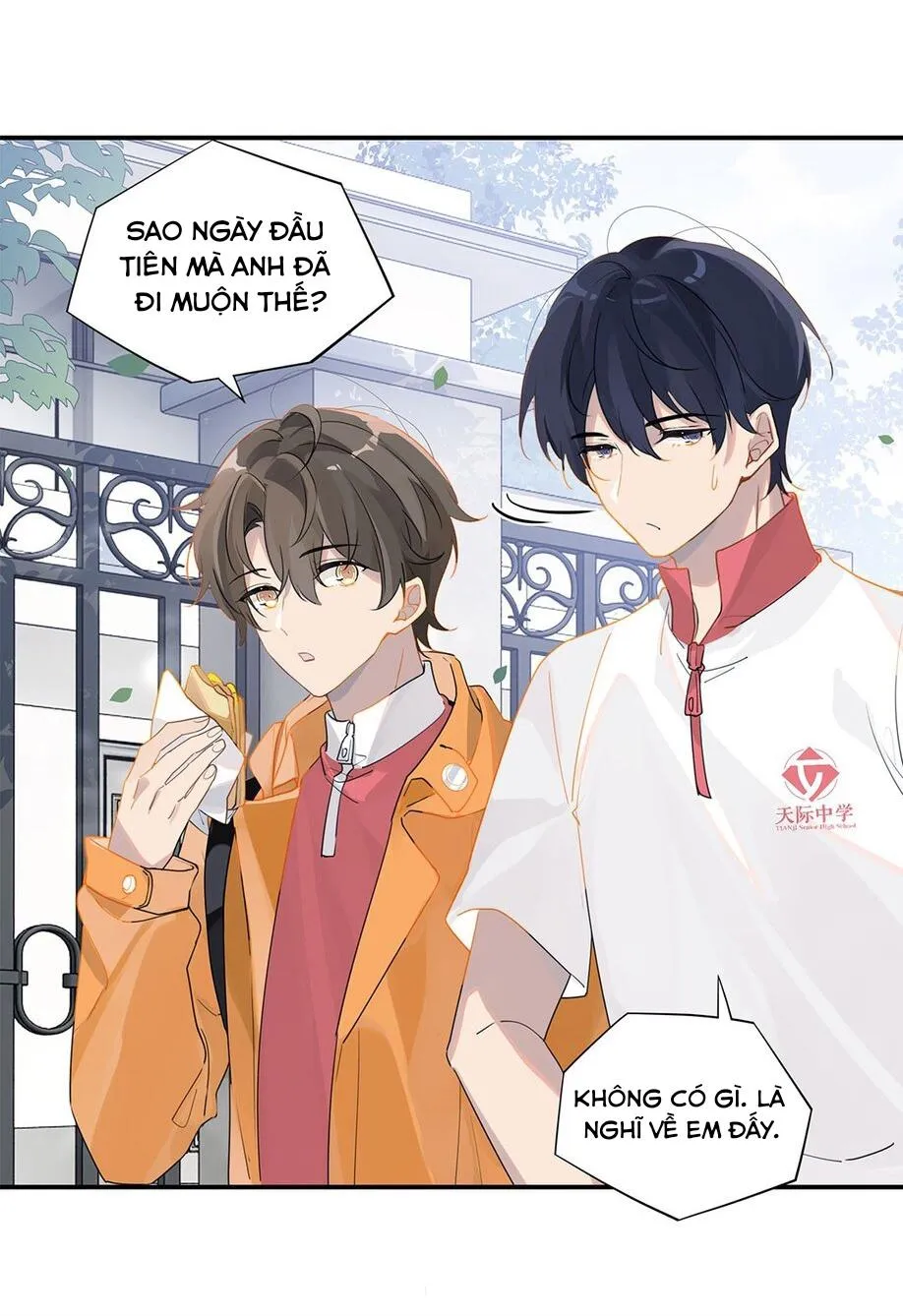 Chào, đã lâu không gặp Chapter 21 Trang 24