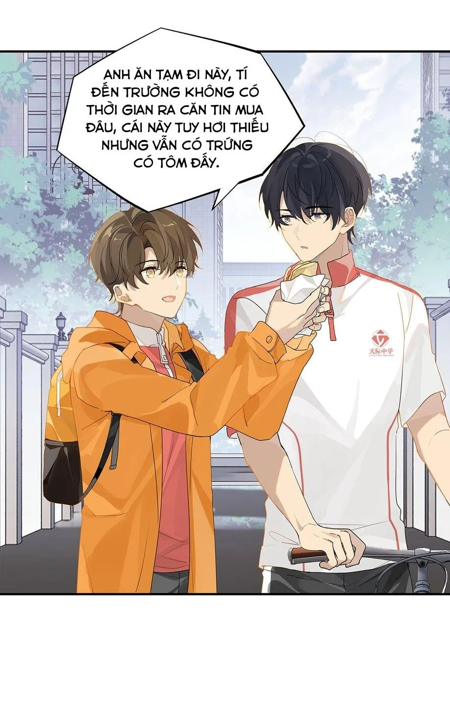 Chào, đã lâu không gặp Chapter 21 Trang 28