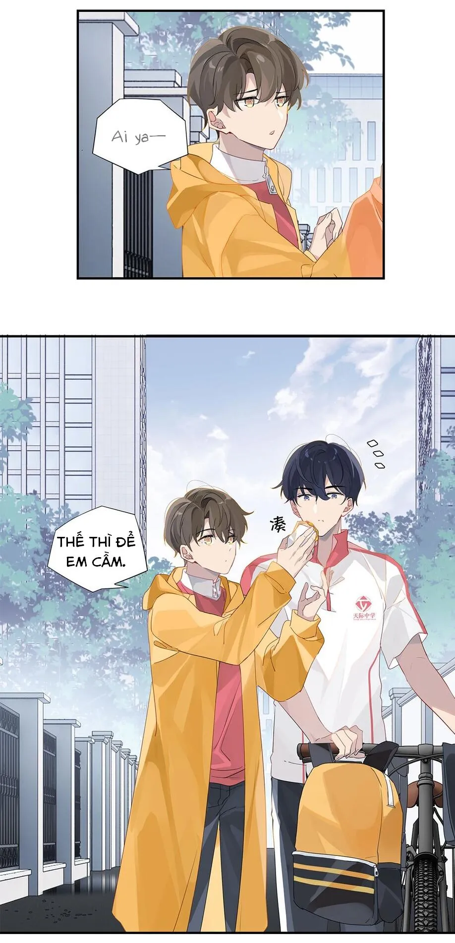 Chào, đã lâu không gặp Chapter 22 Trang 3