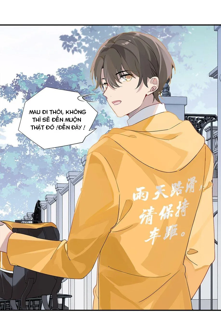 Chào, đã lâu không gặp Chapter 22 Trang 7