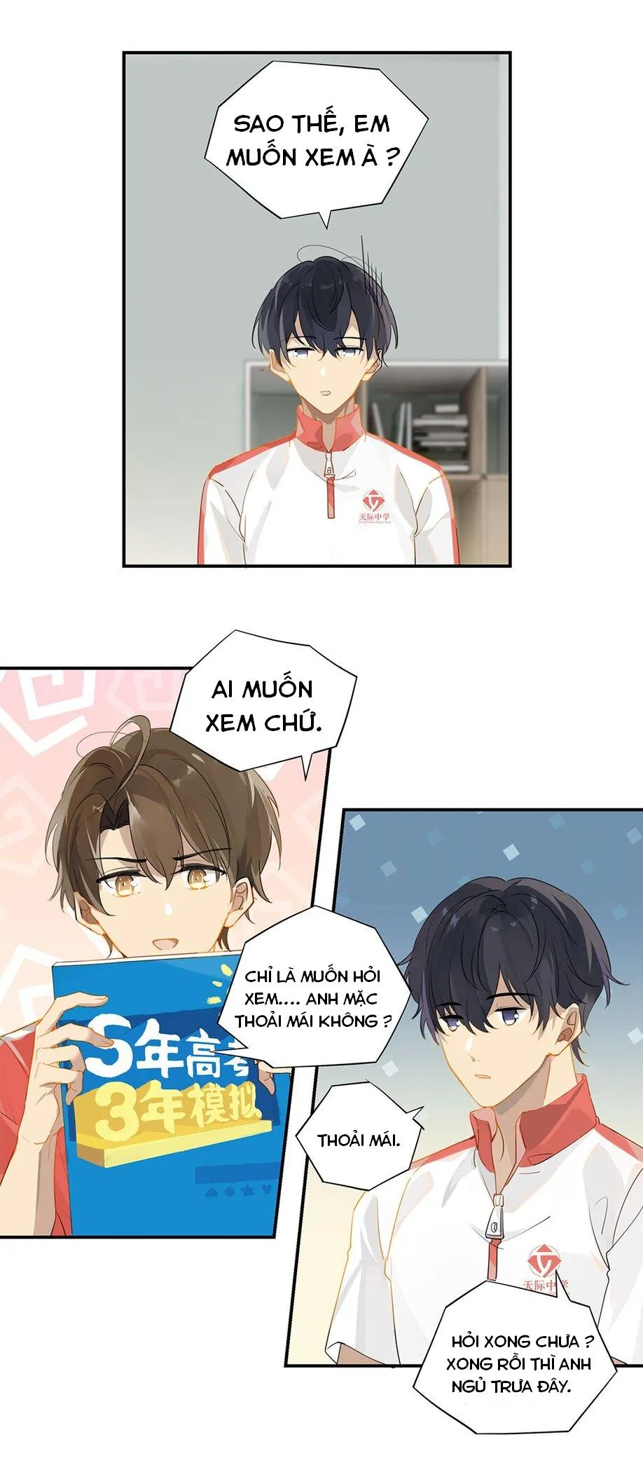 Chào, đã lâu không gặp Chapter 22 Trang 17