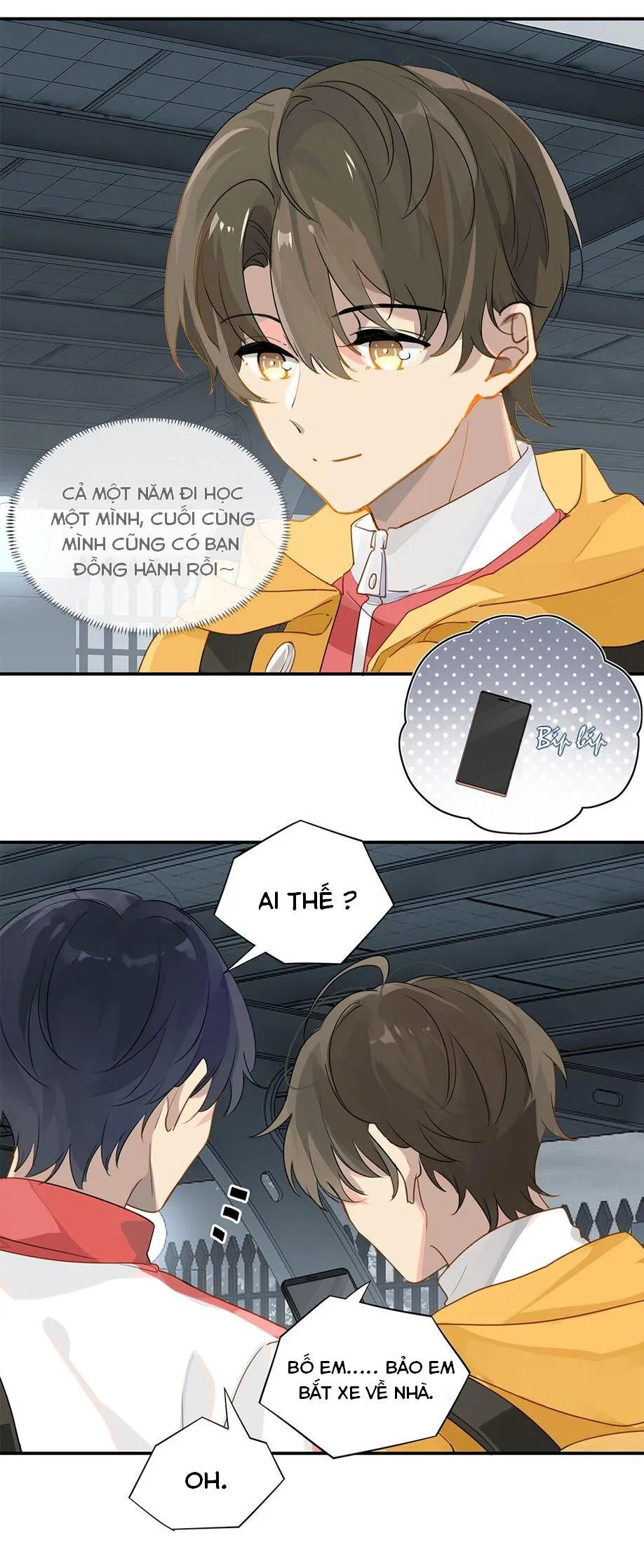 Chào, đã lâu không gặp Chapter 22 Trang 23