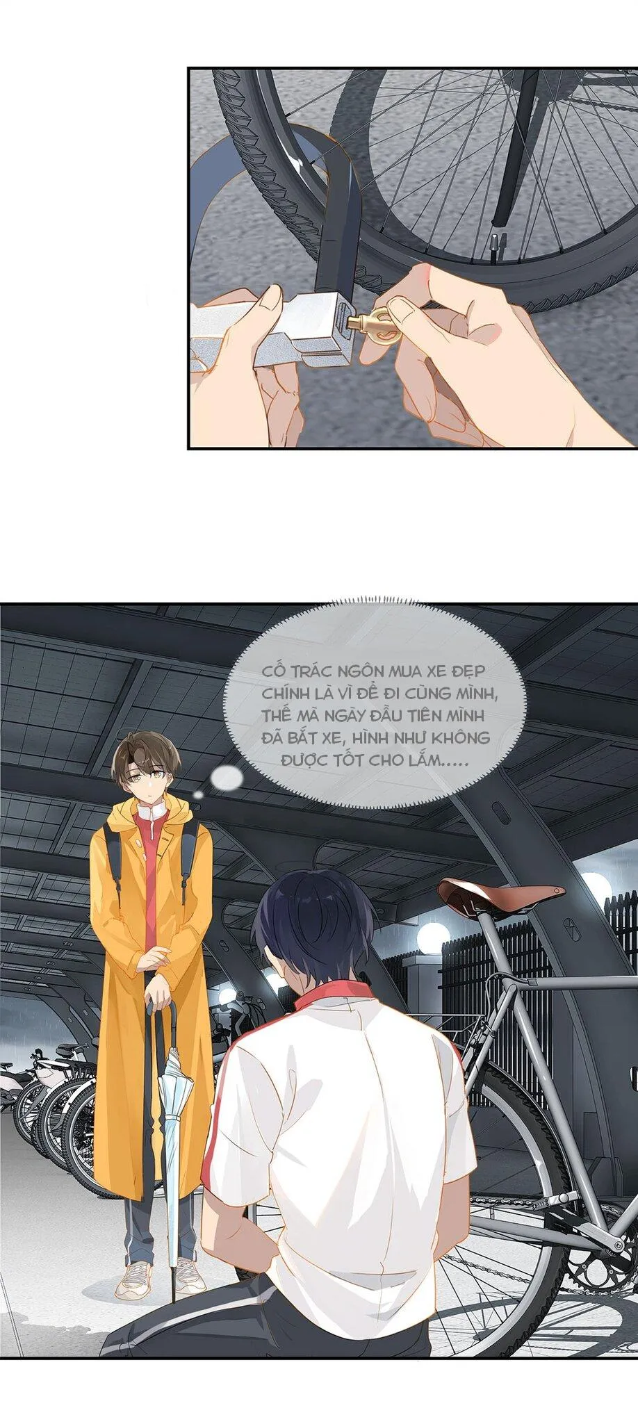 Chào, đã lâu không gặp Chapter 22 Trang 24