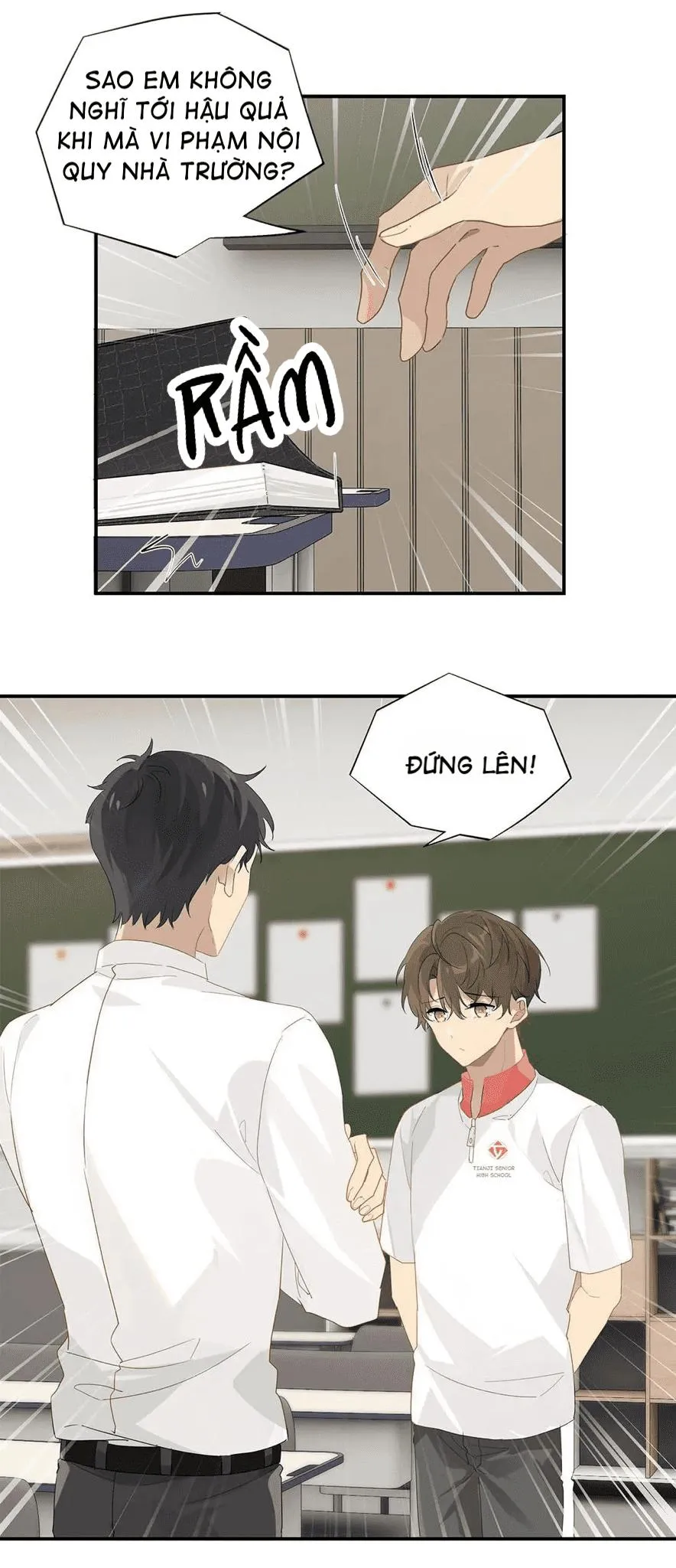 Chào, đã lâu không gặp Chapter 24 Trang 24