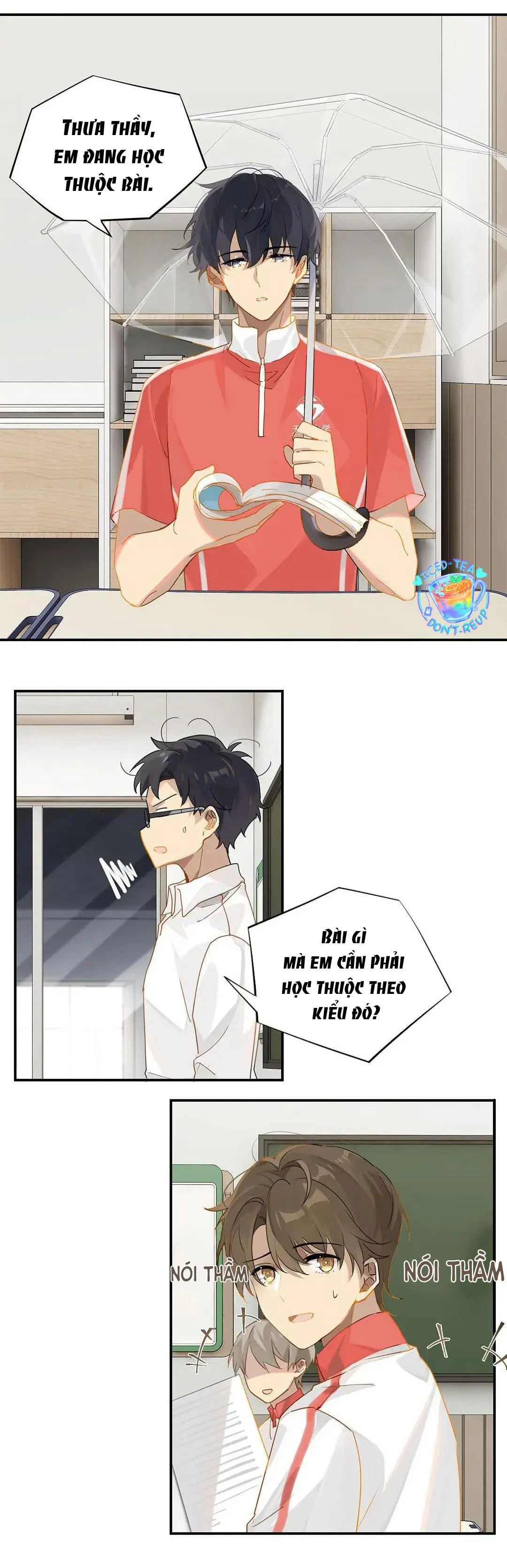 Chào, đã lâu không gặp Chapter 25 Trang 7