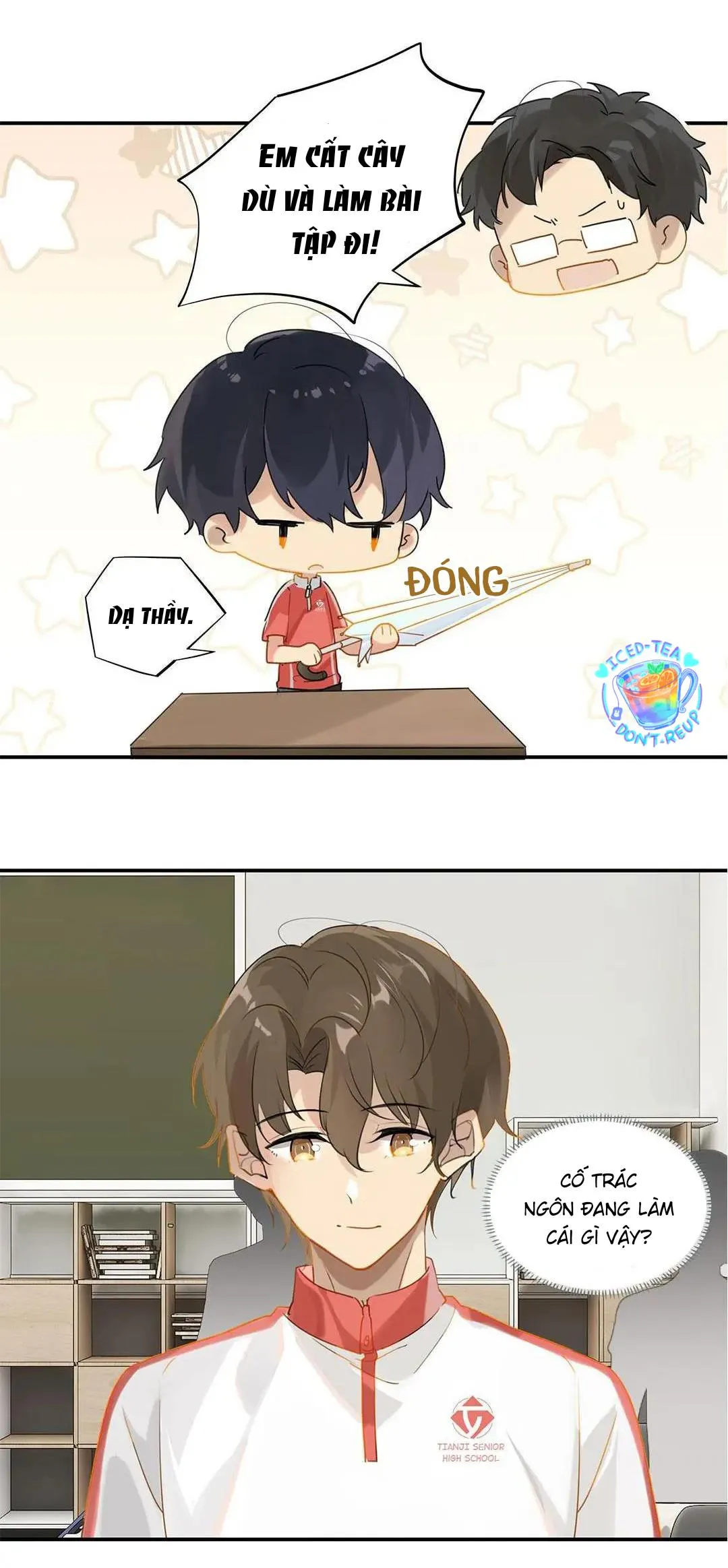 Chào, đã lâu không gặp Chapter 25 Trang 11