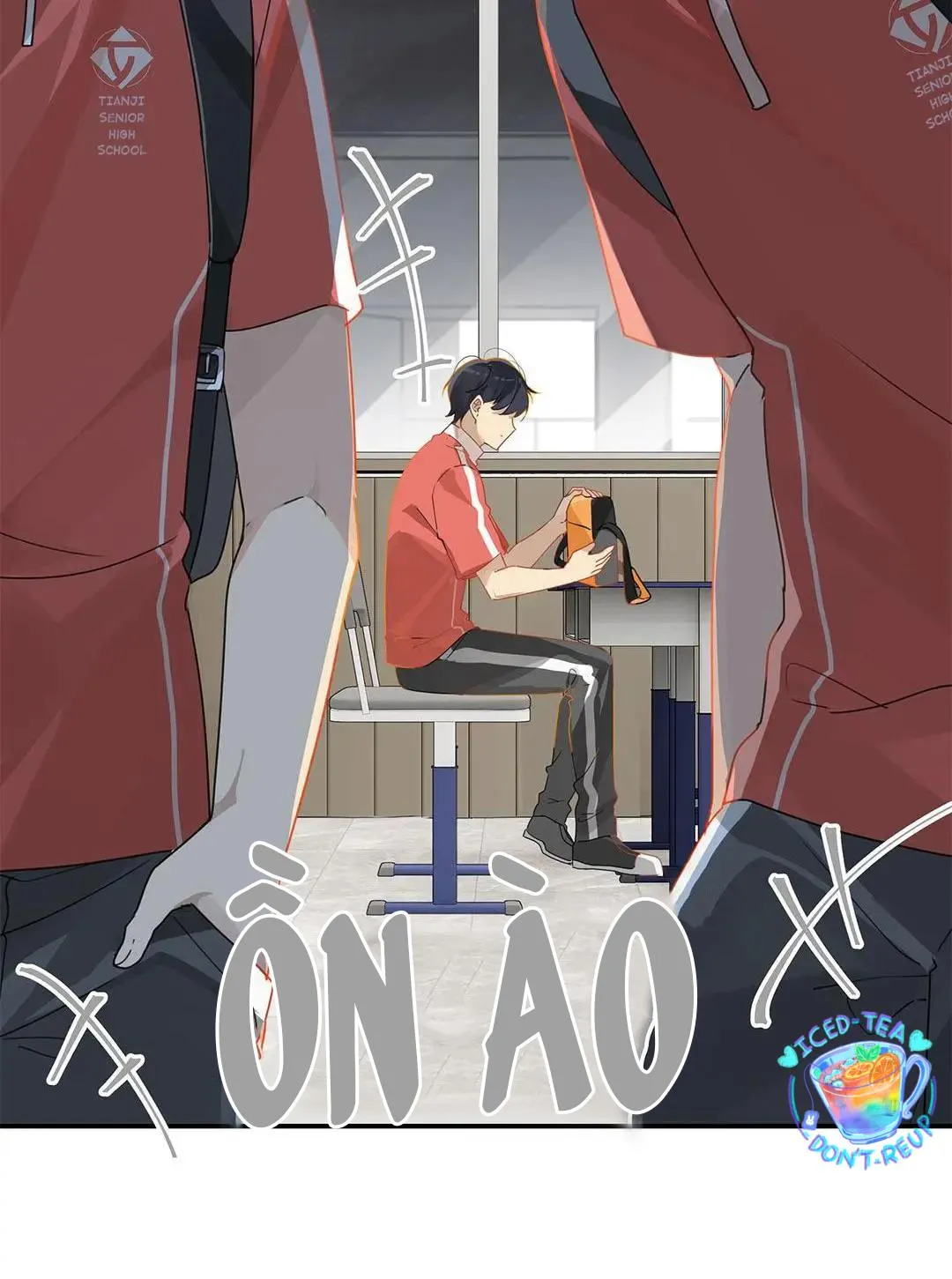 Chào, đã lâu không gặp Chapter 25 Trang 15