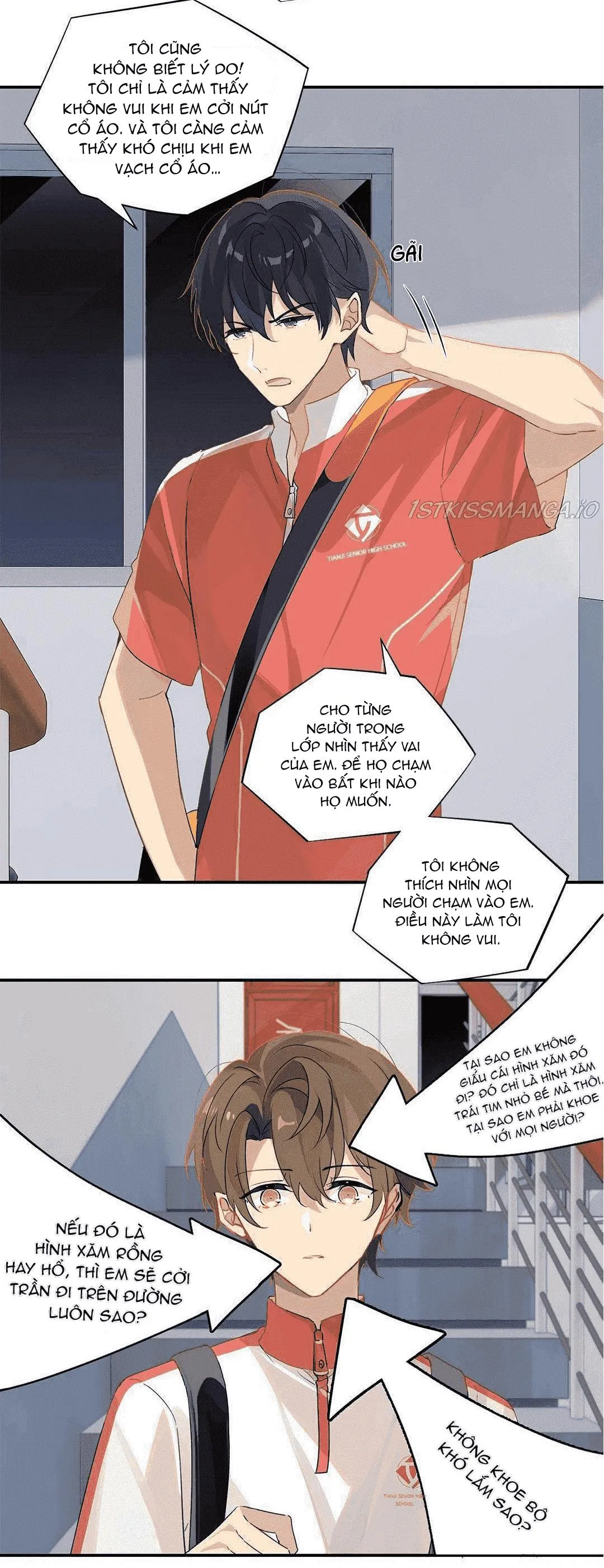 Chào, đã lâu không gặp Chapter 26 Trang 3